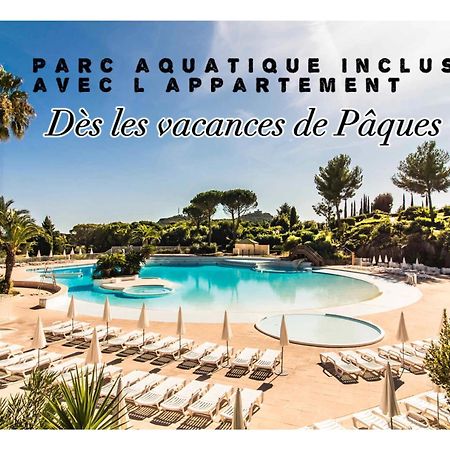 T2 En Rez De Jardin Privatif Cloture , Cap Esterel Pierre Et Vacances ,Piscine Chauffee Des Le 05 Avril Au 02 Novembre Saint-Raphaël Екстериор снимка