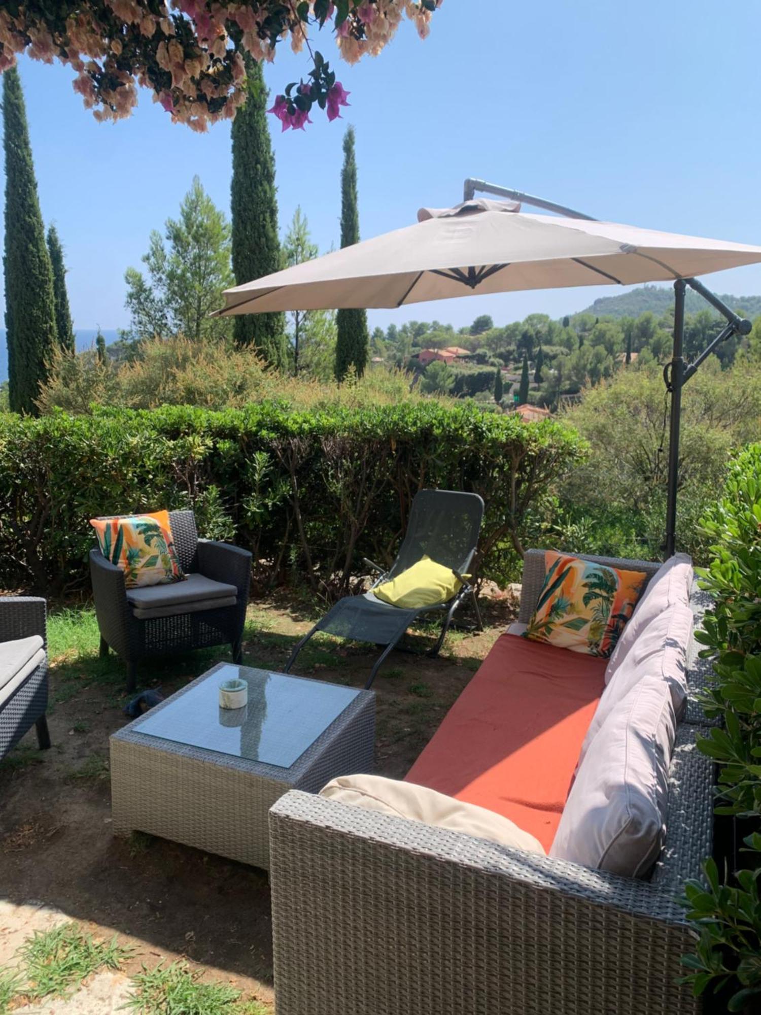 T2 En Rez De Jardin Privatif Cloture , Cap Esterel Pierre Et Vacances ,Piscine Chauffee Des Le 05 Avril Au 02 Novembre Saint-Raphaël Екстериор снимка